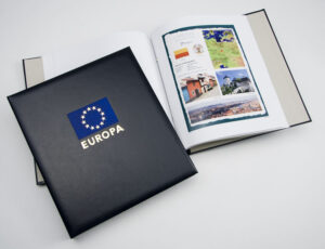 Luxe inhoud postzegelalbum Capitales Européennes 2002-2025