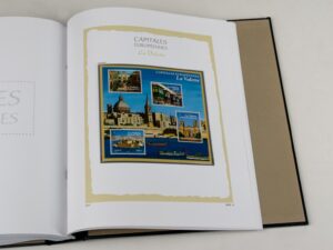 Luxe supplement Frankrijk Capitales Eur. 2017 (Valletta)