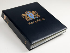 Luxe band postzegelalbum Nederland Mooi Nederland I