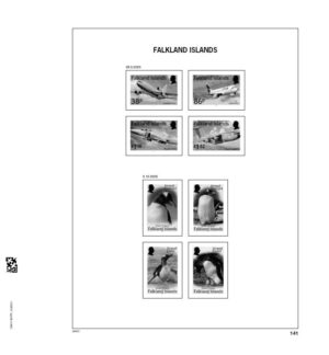 Luxe supplement Falkland Isl. 2025