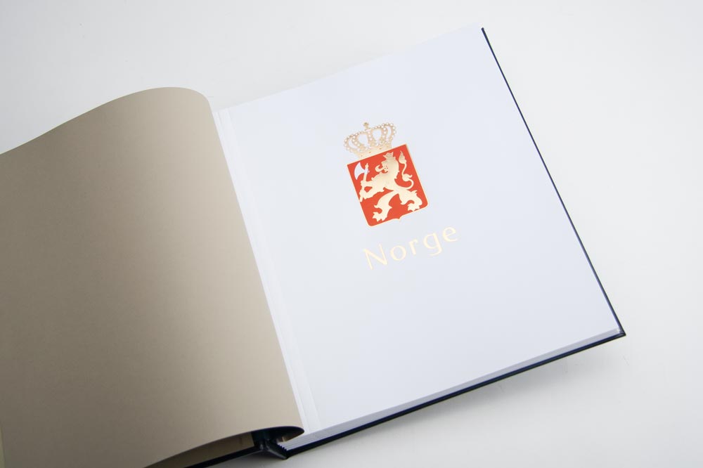 Luxe titelvel Noorwegen (per 1)