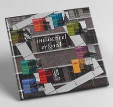 Thema-boek Industrieel erfgoed + zegels (nummer 9)