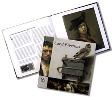 Thema-boek Fabritius + zegels (nummer 14)