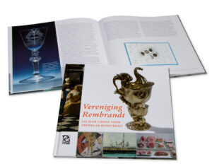 Thema-boek  Vereniging Rembrandt + zegel (nummer 21)