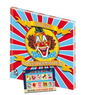 Thema-boek 100 jaar Circus Renz + zegels (nummer 27)