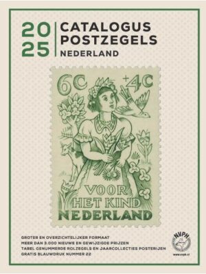 NVPH Nederland catalogus 2025