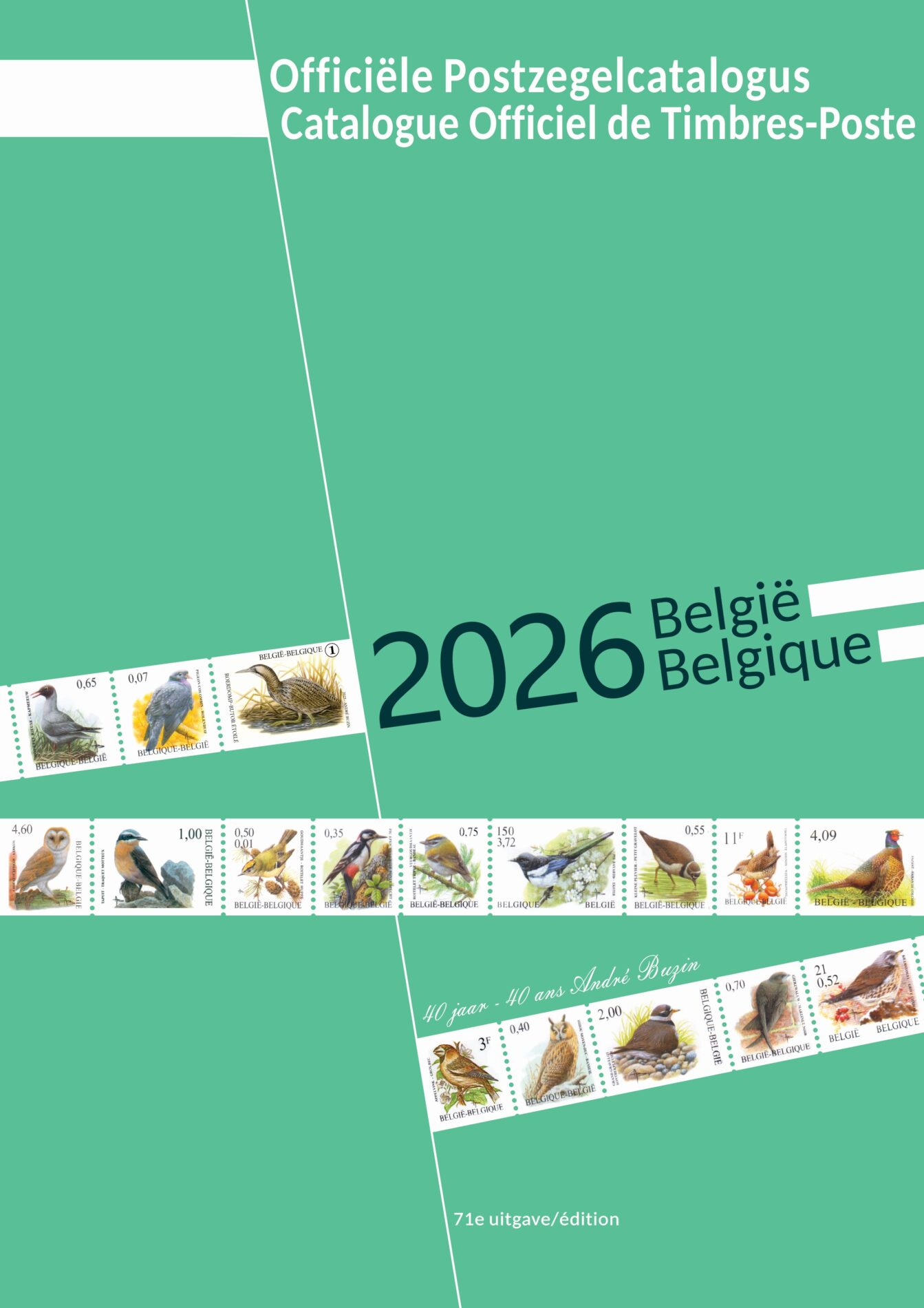 Belgische Officiele Nettocatalogus 2026