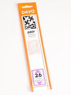 Easy stroken transparant T26 (215 x 30) 25 stuks