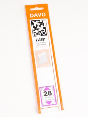 Easy stroken transparant T28 (215 x 32) 25 stuks