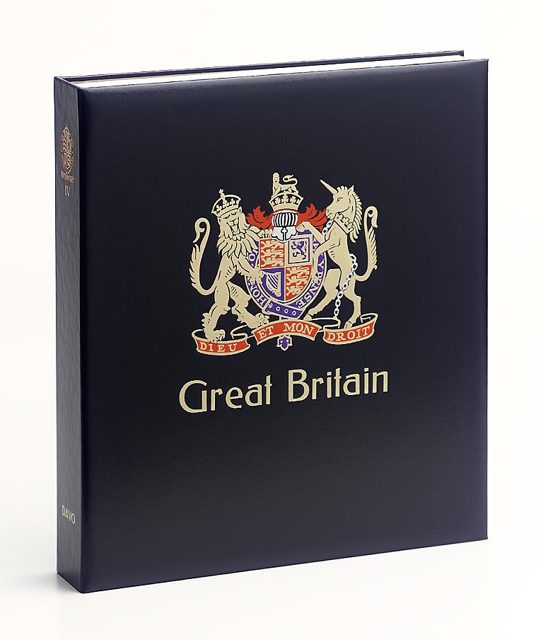 Luxe postzegelalbum Gr.Britannie VI 2012-2015