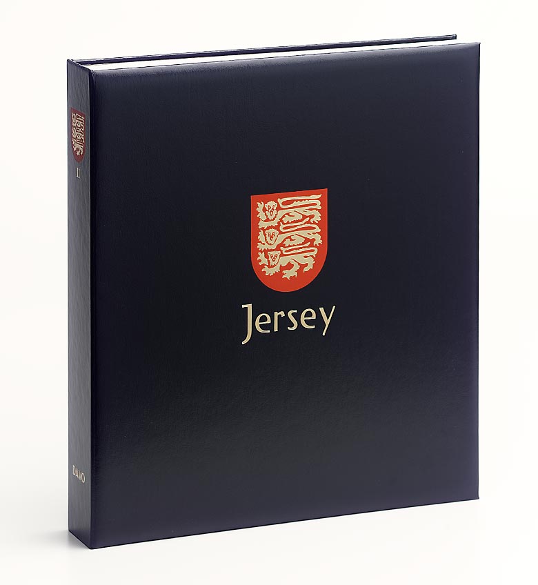 Luxe postzegelalbum Jersey V 2021-2025