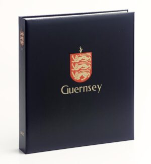 Luxe band postzegelalbum Guernsey I