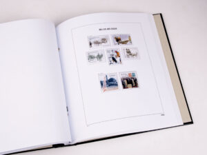 Luxe supplement Belgie zegels uit blokken 2019