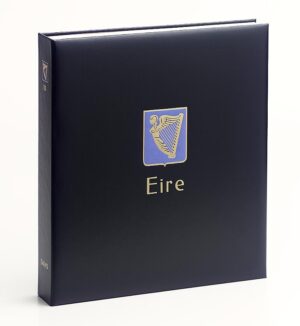 Luxe postzegelalbum Ierland I 1922-1989