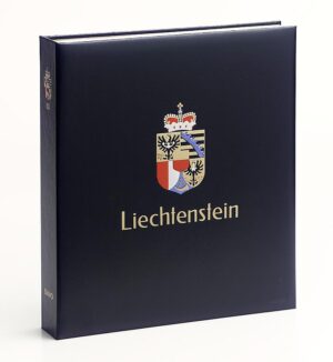 Luxe band postzegelalbum Liechtenstein II