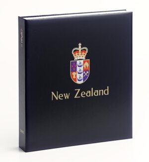Luxe postzegelalbum Nieuw Zeeland IX 2023-2025