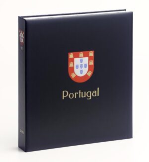 Luxe band postzegelalbum Portugal III