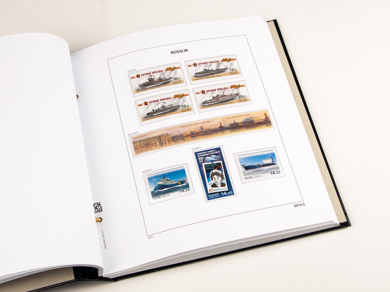 Luxe supplement Rusland 2013