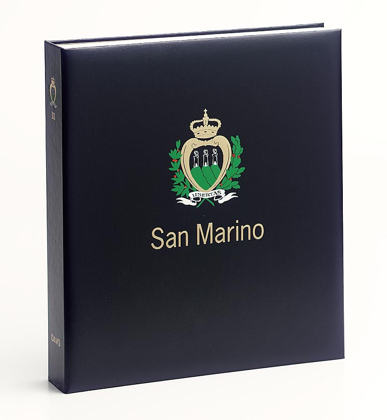 Luxe postzegelalbum San Marino V 2025-
