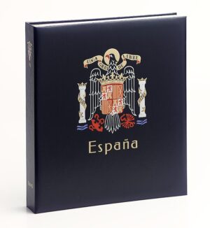 Luxe band postzegelalbum Spanje II
