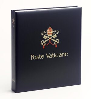Luxe postzegelalbum Vaticaan IV 2013-2023
