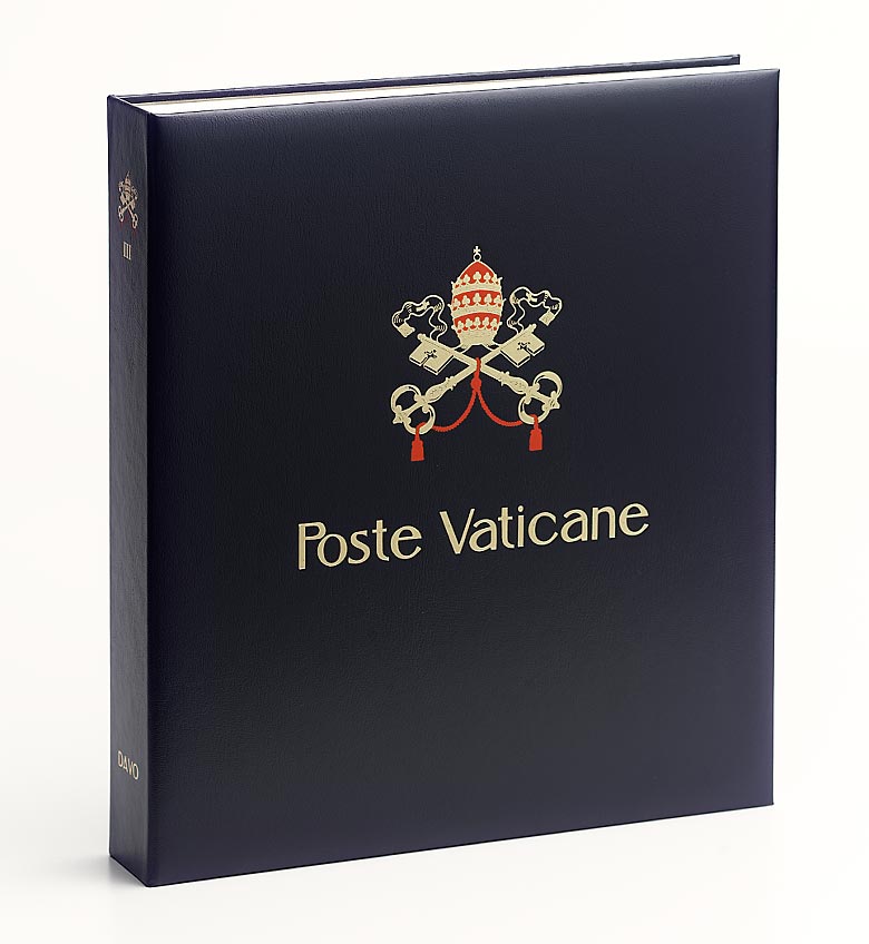 Luxe postzegelalbum Vaticaan IV 2013-2023