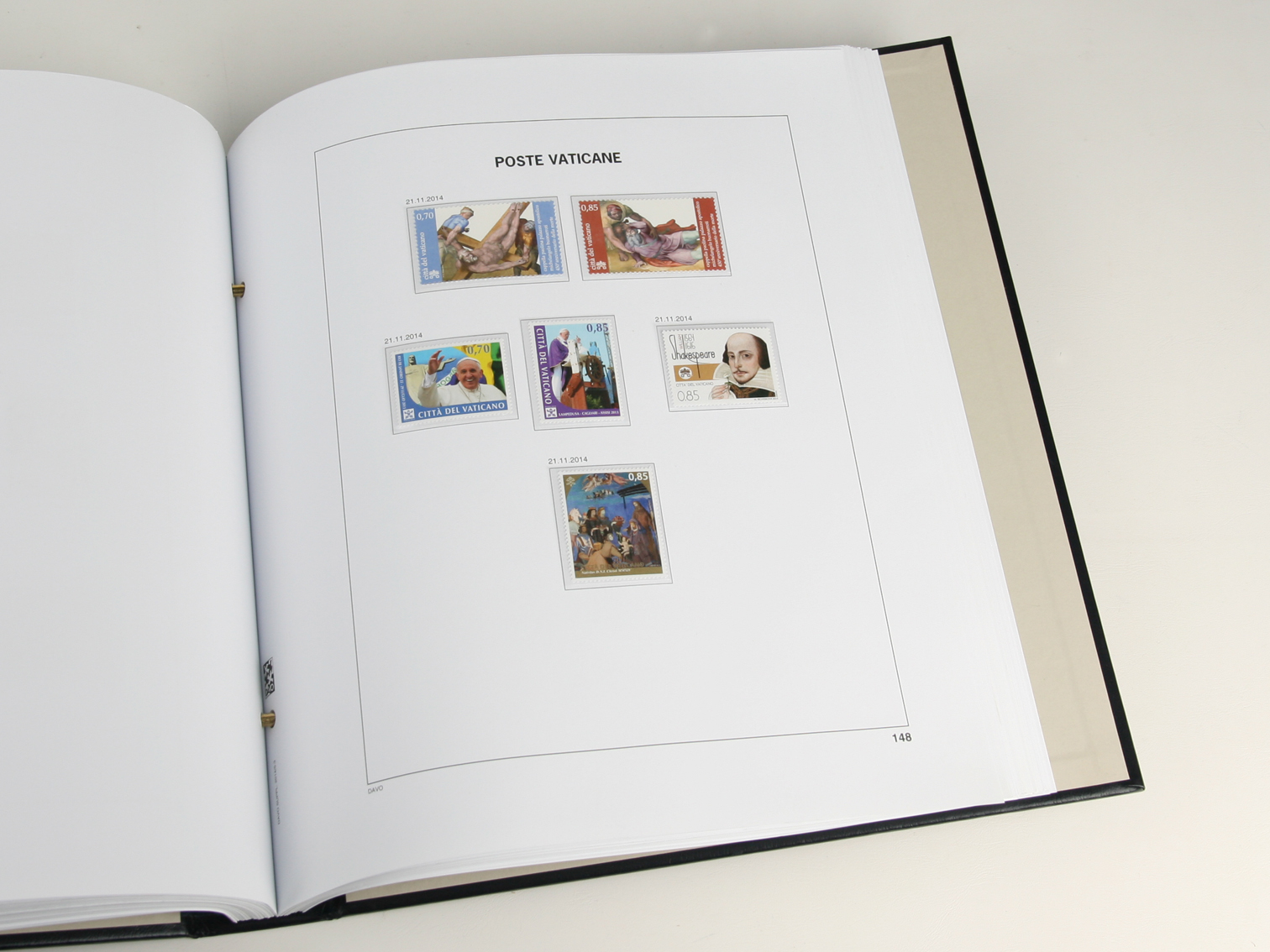 Luxe supplement Vaticaan 2014
