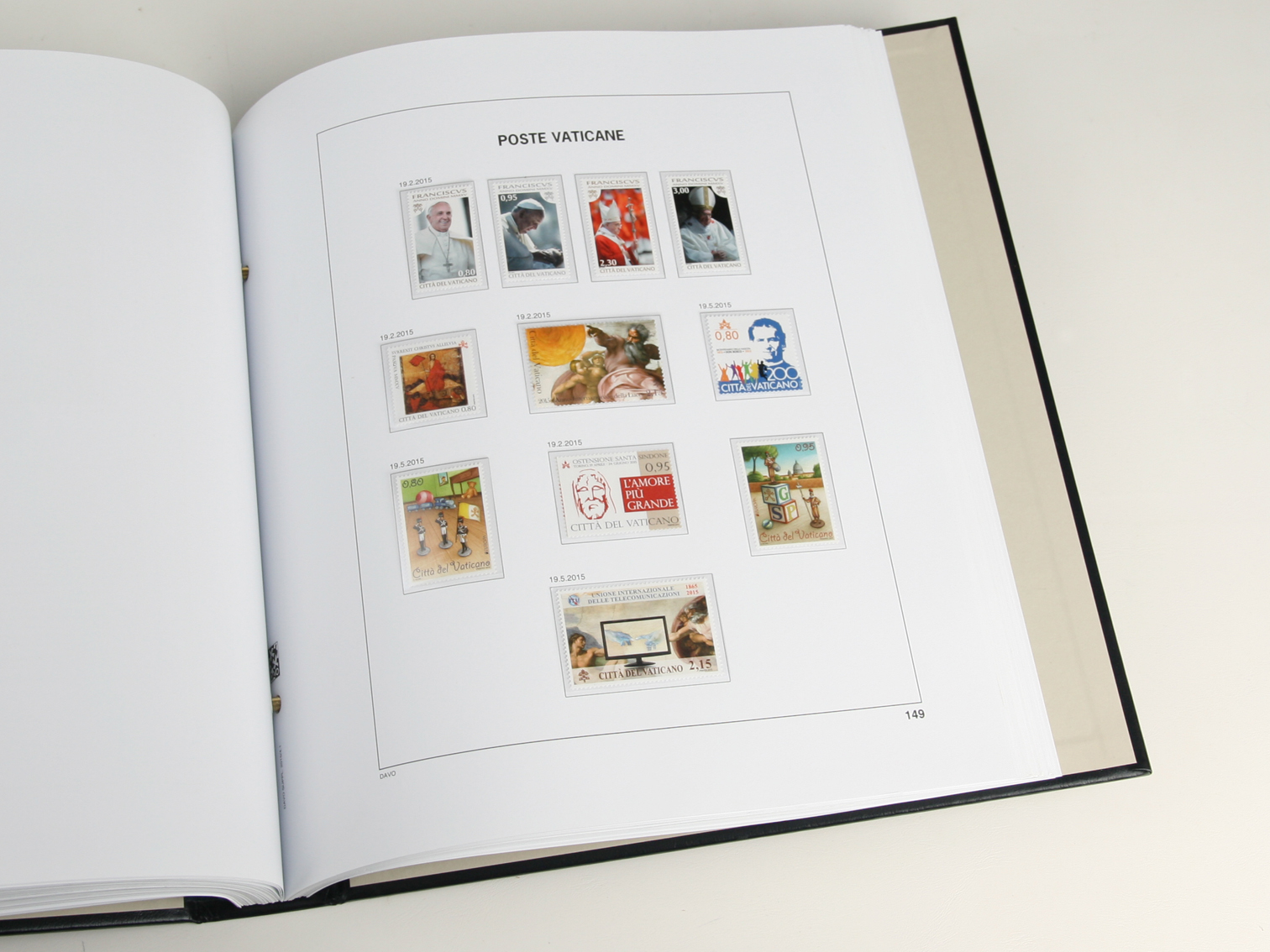 Luxe supplement Vaticaan 2015