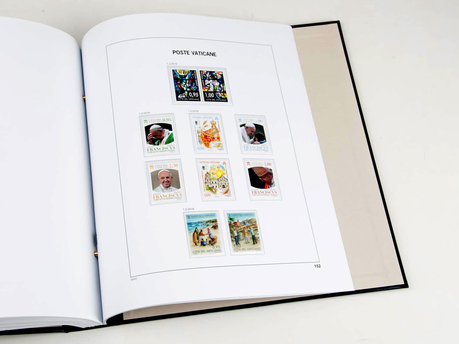 Luxe supplement Vaticaan 2016