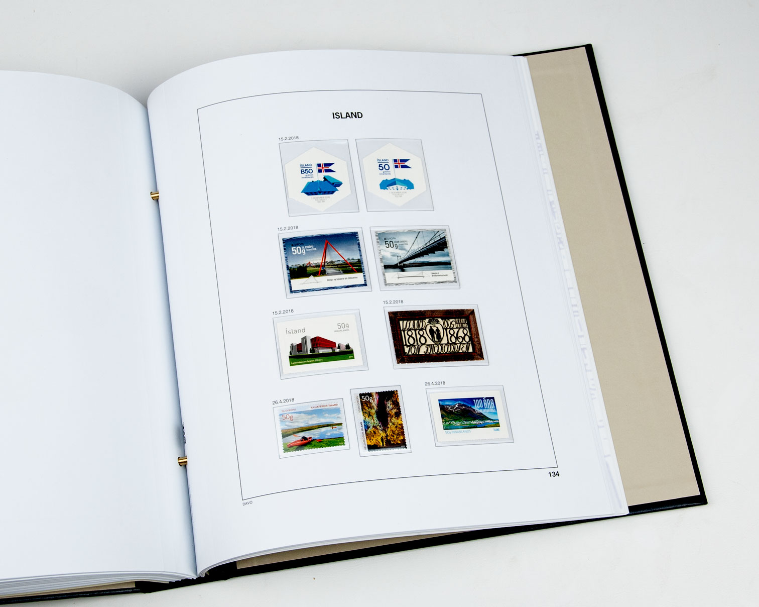 Luxe supplement IJsland 2018