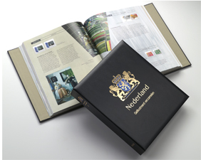 Luxe postzegelalbum Geillustreerd Verzamelen II 2008-2018