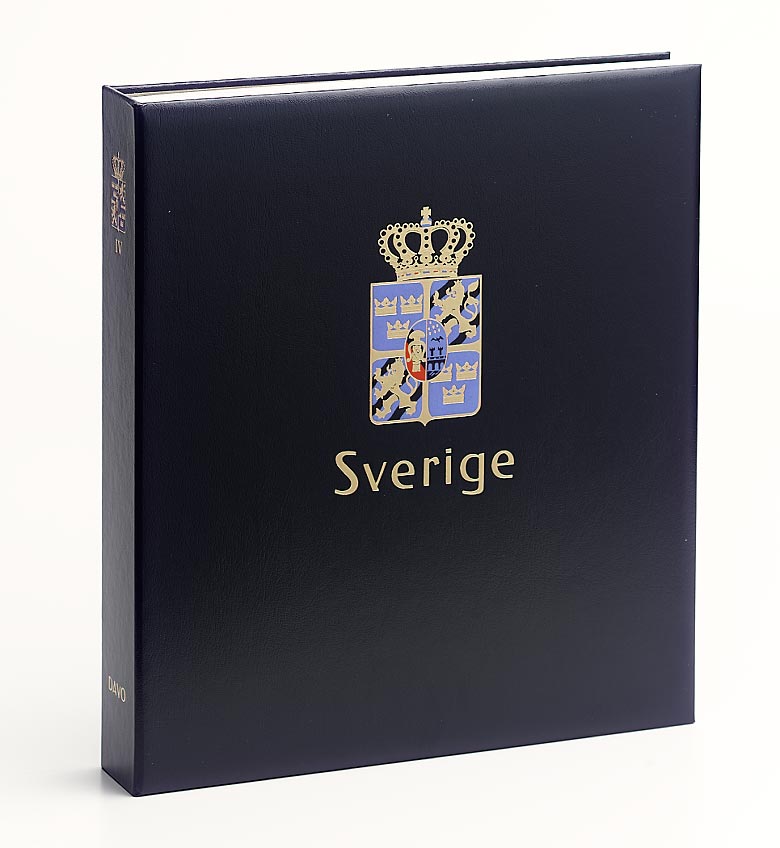 Luxe band postzegelalbum Zweden (Zonder Nummer)