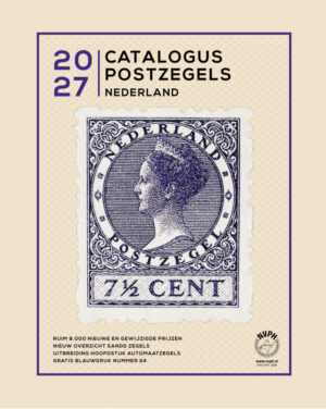NVPH Nederland catalogus 2027