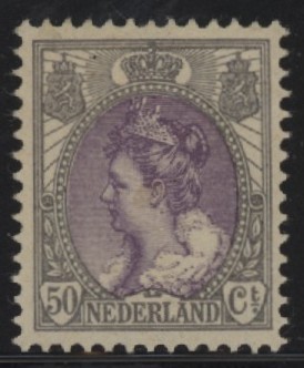 Frankeerzegel Nederland NVPH nr. 75 III ongebruikt