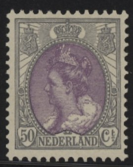 Frankeerzegel Nederland NVPH nr. 75 IV ongebruikt