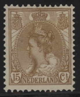 Frankeerzegel Nederland NVPH nr. 64D III ongebruikt