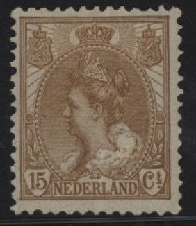 Frankeerzegel Nederland NVPH nr. 64D IV ongebruikt