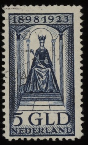 Frankeerzegels Nederland NVPH nr. 131Fx gestempeld